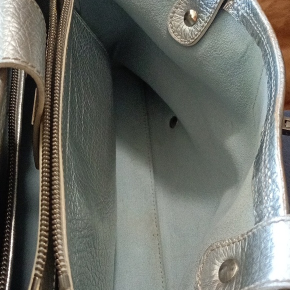 Lambertson Truex satchel bag, Needs Work - Picture 4 of 13